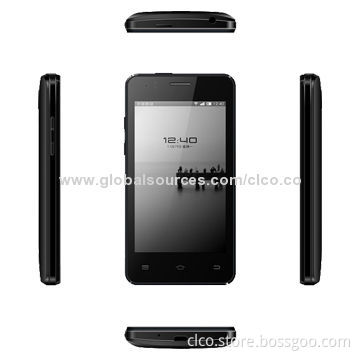 4-inch Smartphone with Google's Android 4.2 OS, BCM23550 Quad-core